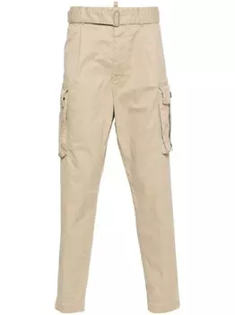 DSQUARED2 брюки карго, нейтральный цвет