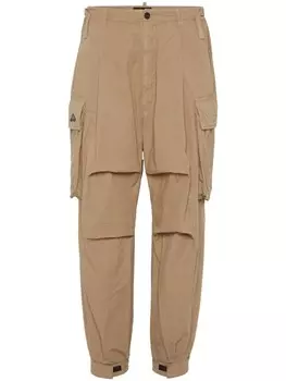 DSQUARED2 брюки карго, нейтральный цвет