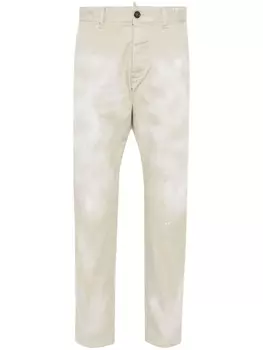Dsquared2 брюки Light Spots Cool Guy, нейтральный цвет