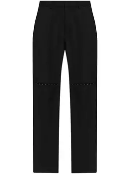 DSQUARED2 брюки по фигуре, черный