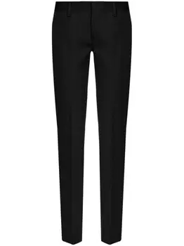 Dsquared2 брюки прямого кроя, черный