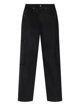 DSQUARED2 брюки с карманами-карго, черный
