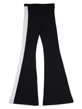 Dsquared2 брюки с логотипом, черный