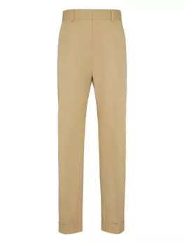 DSQUARED2 брюки с петлями для ремня, нейтральный