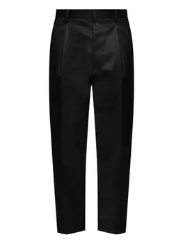 DSQUARED2 брюки со складками, черный