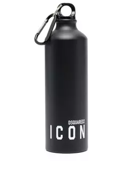 Dsquared2 бутылка для воды Icon, черный