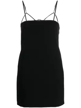 Dsquared2 cut-out strappy minidress, черный