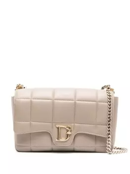 Dsquared2 D2 Statement Soft shoulder bag, серый