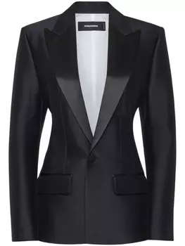 DSQUARED2 Дэн блейзер, черный