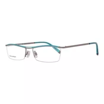 Dsquared2 DQ5001-008 Женская оправа для очков, серебристая, 53 мм
