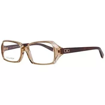 Dsquared2 DQ5019-045 Женская оправа для очков коричневая, 54 мм — НОВИНКА Rarewaves