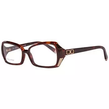 Dsquared2 DQ5049-052 Женская оправа для очков коричневая, 54 мм — НОВИНКА Rarewaves