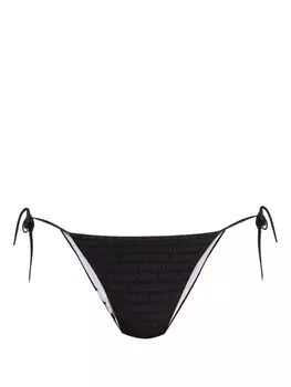 Dsquared2 dSQUARED2 Бикини с логотипом, черный