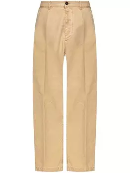 Dsquared2 dSQUARED2 Брюки с принтом Icon, нейтральный цвет