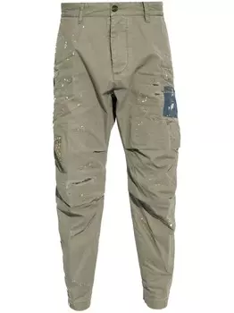 Dsquared2 dSQUARED2 Брюки Skipper, серый