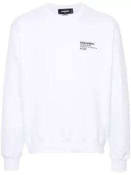 Dsquared2 dSQUARED2 Cool Fit свитер, белый