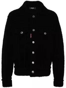 Dsquared2 dSQUARED2 Джинсовая куртка, черный