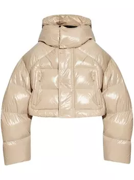 Dsquared2 dSQUARED2 Icon пуховик, нейтральный цвет