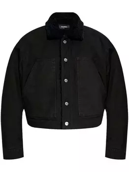 Dsquared2 dSQUARED2 Икона джинсовая куртка, черный