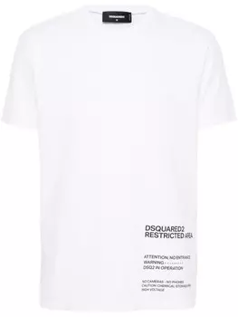 Dsquared2 dSQUARED2 Крутая футболка, белый