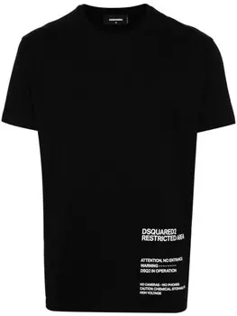 Dsquared2 dSQUARED2 Крутая футболка, черный