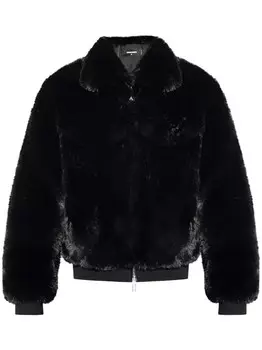 Dsquared2 dSQUARED2 Куртка из искусственного меха, черный