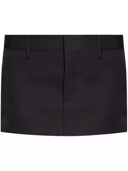 Dsquared2 dSQUARED2 мини-юбка из шерсти, черный
