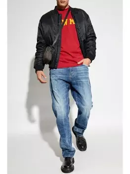 Dsquared2 dSQUARED2 многослойные потертые джинсы, синий