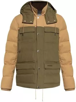 Dsquared2 dSQUARED2 пуховик с капюшоном