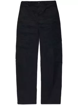 Dsquared2 dSQUARED2 рваные брюки свободного кроя, синий