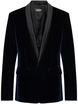 Dsquared2 dSQUARED2 шалевый смокинг-блейзер, черный