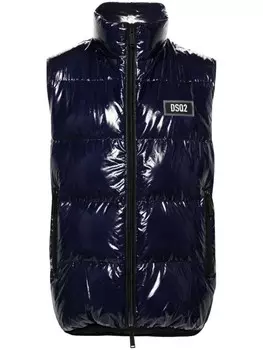 Dsquared2 dSQUARED2 Ультралегкий утепленный жилет, синий