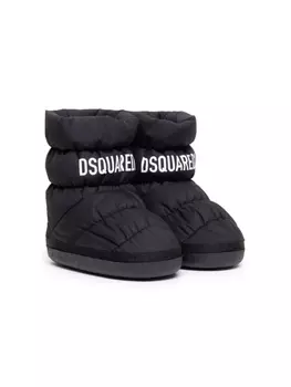 Dsquared2 дутые сапоги, черный