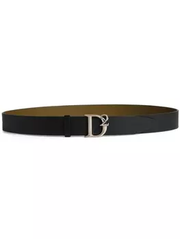 Dsquared2 двусторонний ремень D2 Statement, черный