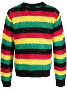 Dsquared2 джемпер из вирджинской шерсти, красный
