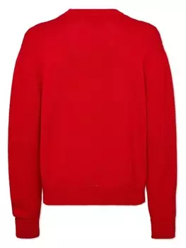 Dsquared2 джемпер с логотипом, красный