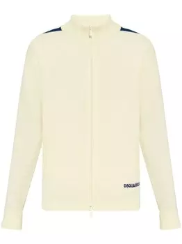 Dsquared2 джемпер с полосками DSQUARED2, нейтральный цвет
