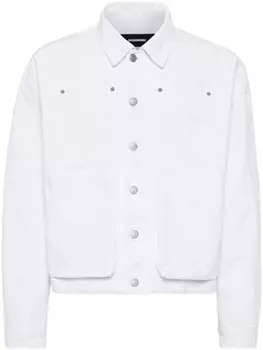 DSQUARED2 джинсовая куртка, белый