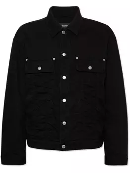 DSQUARED2 джинсовая куртка, черный