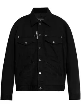 Dsquared2 джинсовая куртка DSQUARED2, черный