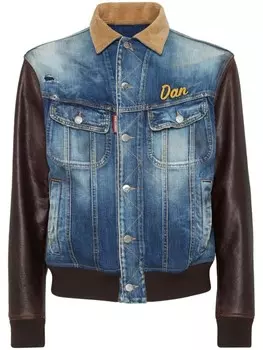 DSQUARED2 джинсовая куртка, синий