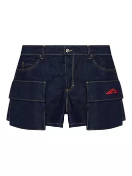 DSQUARED2 джинсовые шорты Icon, синий