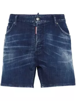 DSQUARED2 джинсовые шорты, синий