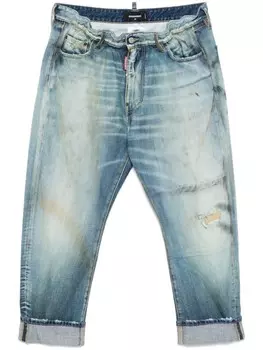 DSQUARED2 джинсы Big Brother, синий
