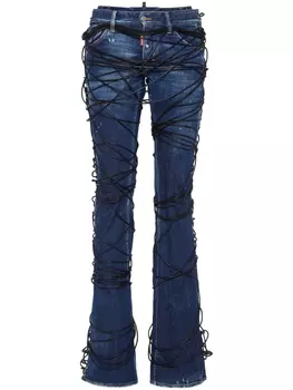 DSQUARED2 джинсы bootcut, синий