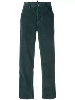 Dsquared2 джинсы Boston прямого кроя, синий
