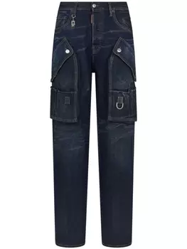 Dsquared2 джинсы Boston, синий