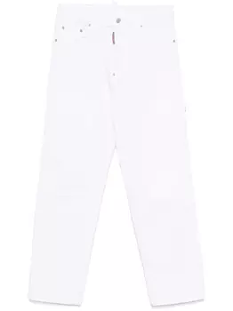 DSQUARED2 джинсы Bull, белый