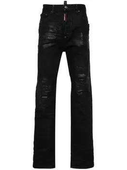 Dsquared2 джинсы Cool Guy узкого кроя, черный