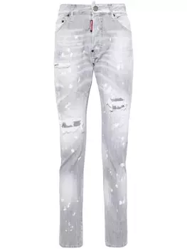 Dsquared2 джинсы Cool Guy узкого кроя, серый